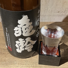 亀齢　★裏　辛口純米　八拾
