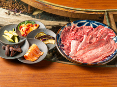 焼きしゃぶ 焼肉 笠松のコース写真