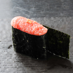 たらこ軍艦　一貫