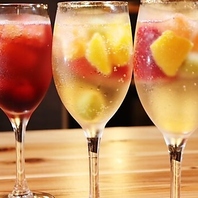 豊富なお酒と絶品料理◎