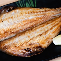 ホッケの塩焼き