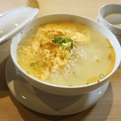 ネギと生姜のクッパ