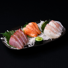 刺身 3種