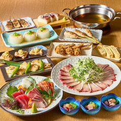 大穴 亀戸店のコース写真