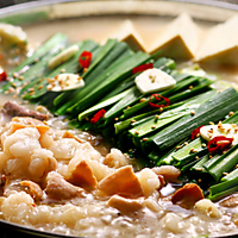 国産もつ使用　もつ鍋【醤油・塩】