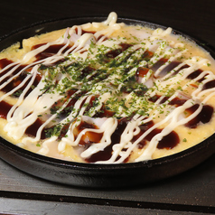 タコいり山芋鉄板