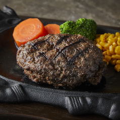 【新宿×ランチ】日本三大和牛・松阪牛入りの牛肉100％ハンバーグは肉肉しさ抜群!!頑張る自分にご褒美を♪の写真