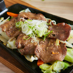 牛タンの葱風味焼き