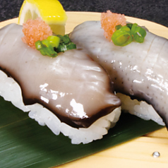 活なまこ握り(柚香酢仕立て)
