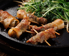 ぶたにくのしそ巻の写真