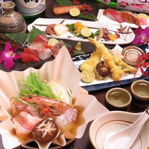 地酒と鮮魚が美味しいお店♪《新鮮なまぐろと一品料理で舌鼓》