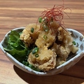 料理メニュー写真&nbsp;唐揚げ(醤油・ガーリック・おろしぽん酢)　各