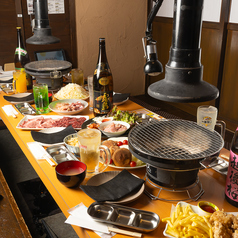 焼肉酒場 みんなのとり食堂 郡山堤店の写真2