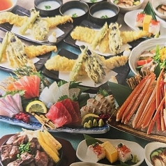 美蔵 ホテルルートイン橋本店のコース写真