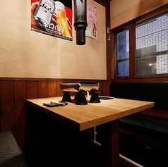 【全席喫煙可能】3時間飲み放題 トリマル 個室居酒屋 川越店の雰囲気3
