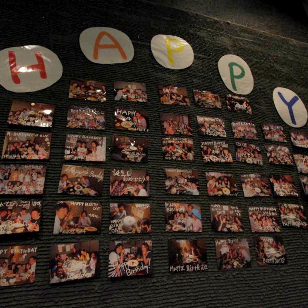 記念日にぜひ！！たくさんのHAPPY頂いております。