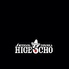 ヒゲムーチョ HIGE6CHOのロゴ