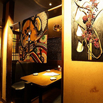 洗練された雰囲気ある店内でお食事を。2名様からOK！