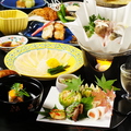 料理メニュー写真&nbsp;河豚会席（10月～3月）