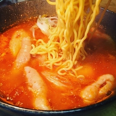 キムチホルモンラーメン