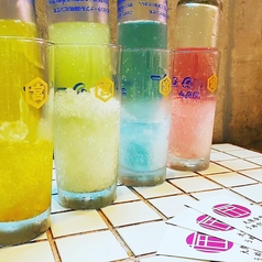 大衆食堂うめだホールのコース写真