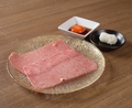 料理メニュー写真 サーロイン焼きすき