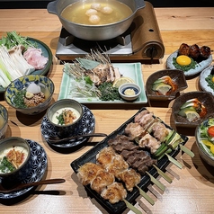 炭火串焼きいち守恒本店のコース写真