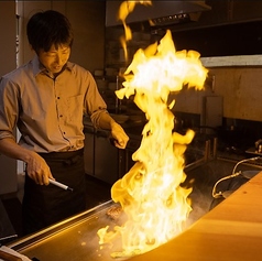 創作鉄板焼 ラフアージョの特集写真