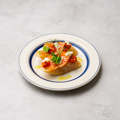 サーモンとマスカルポーネのブルスケッタ（1個）