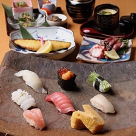 旬を凝縮した贅沢な店主おまかせコース◆4950円(税込)