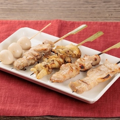 【出汁焼き鳥】出汁焼き鳥盛合わせ