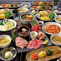 つぼ八 焼肉の達人北野通り店のコース写真