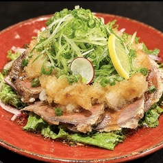 牛タンのおろしポン酢