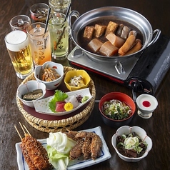 コース料理充実！生ビール込2時間飲み放題付き5,000円～