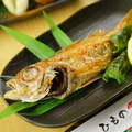 料理メニュー写真&nbsp;のどぐろの塩焼き