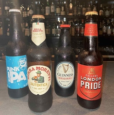 世界各地の瓶ビール