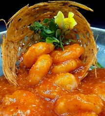 海老のチリソース