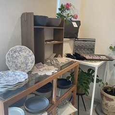 日々の暮らしを楽しくする雑貨をたくさん取り揃えております。あなたの好きがきっと見つかります。