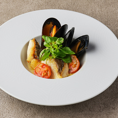 鮮魚のアクアパッツァ