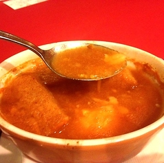 スペイン風卵入りスープ