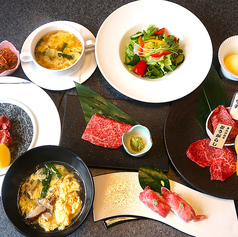 せいぶ農産発 焼肉DINING まるぎゅうのコース写真
