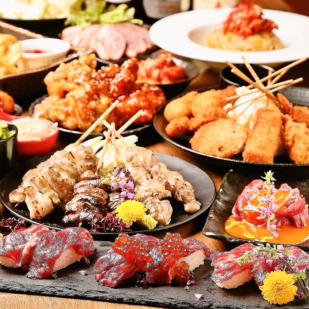 お得なクーポン多数◎人気の食べ飲み放題コースもお得に！