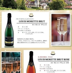 シャンパン 各