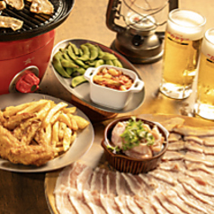 THE TOWER BEER GARDEN NAGOYA ビアガーデンのコース写真