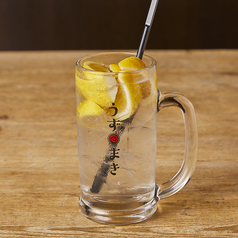 ゴロゴロレモンサワー