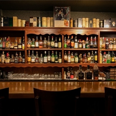 載せきれないほど”圧倒的多数”のドリンクメニュー