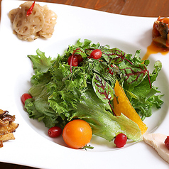 創作料理とワインのお店 上田慎一郎 natural stand salonのコース写真