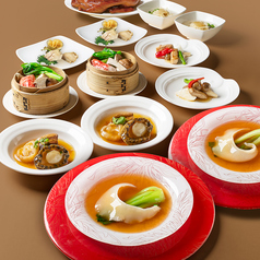 青冥 チンミン Ching-Ming 堂島本店のコース写真