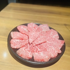 和牛特上カルビ(タレ・塩)の写真