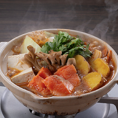 【北海旨鍋】石狩鍋 濃厚味噌